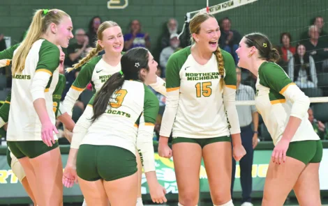 NMU volleyball in logjam trying to get GLIAC home court